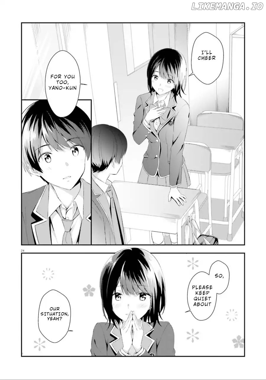 Bizarre Love Triangle chapter 2 - page 24