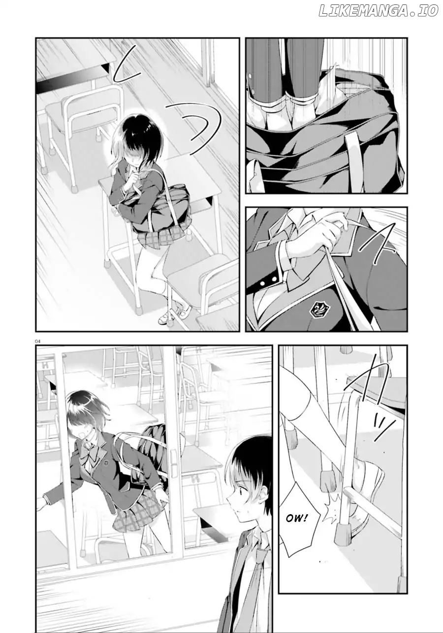 Bizarre Love Triangle chapter 2 - page 4