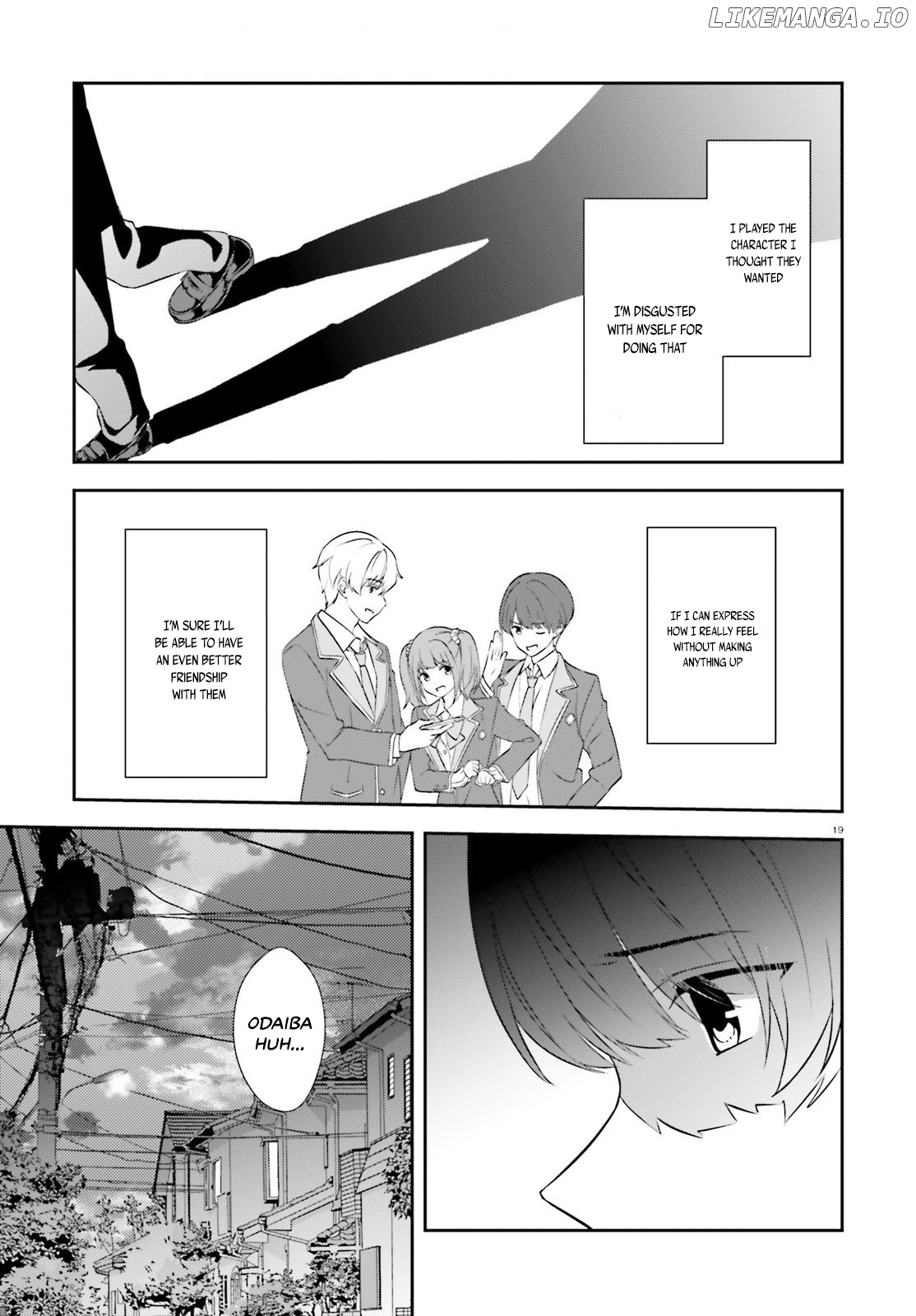 Bizarre Love Triangle chapter 8 - page 20