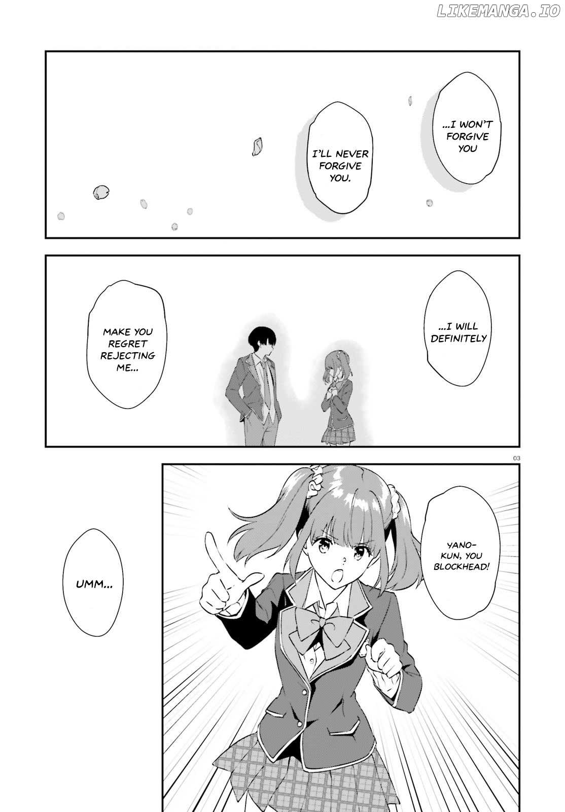 Bizarre Love Triangle chapter 8 - page 4