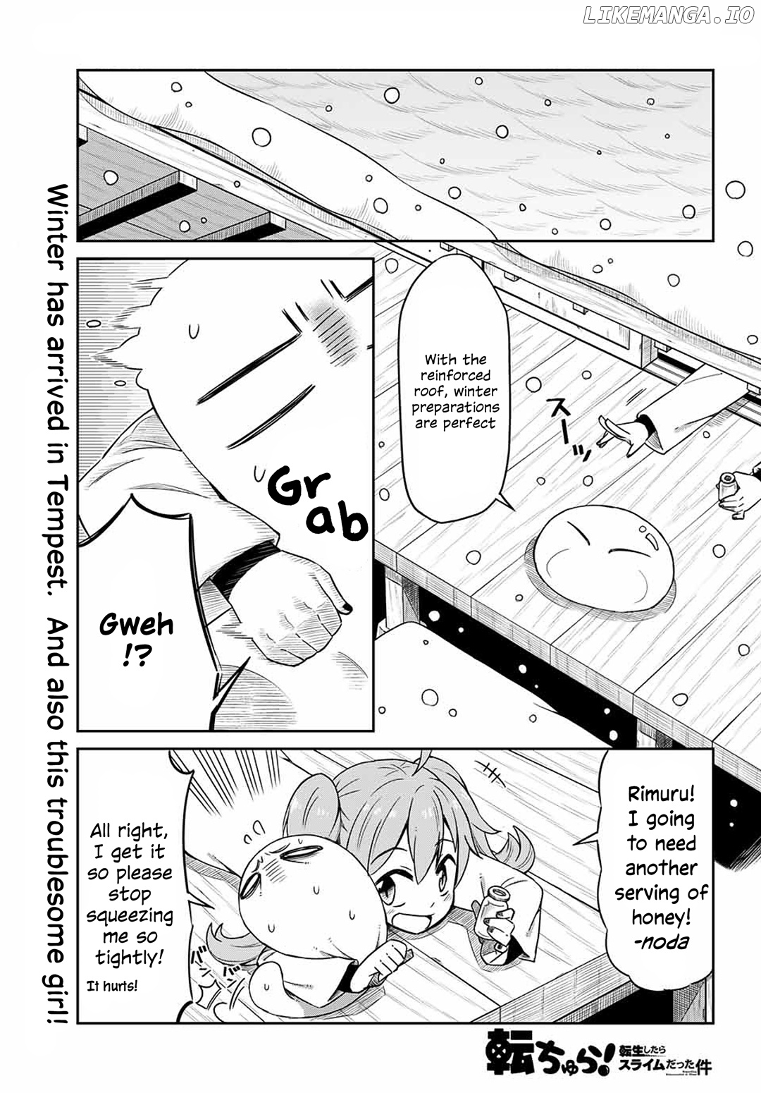 Tenchura! Tensei Shitara Slime Datta Ken chapter 11 - page 1