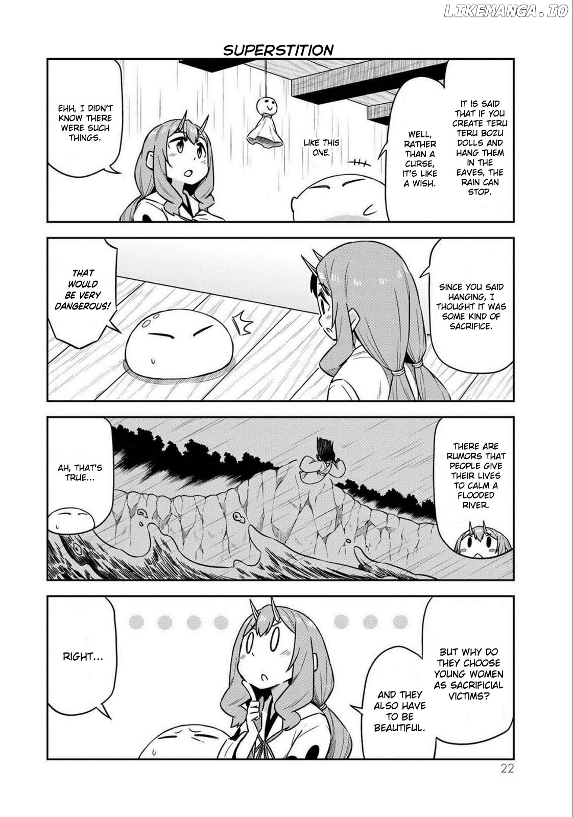 Tenchura! Tensei Shitara Slime Datta Ken chapter 16 - page 5