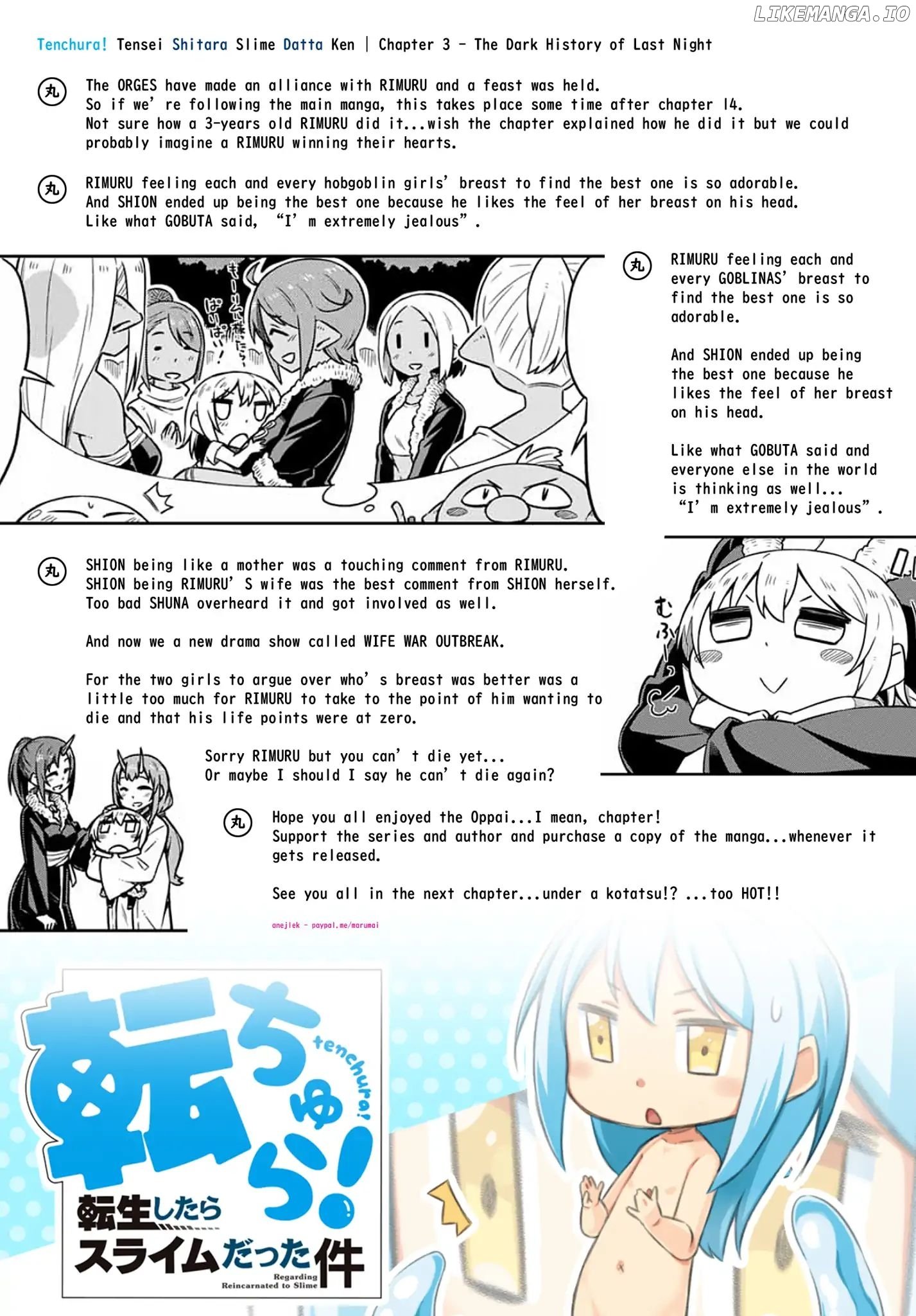 Tenchura! Tensei Shitara Slime Datta Ken chapter 3 - page 17