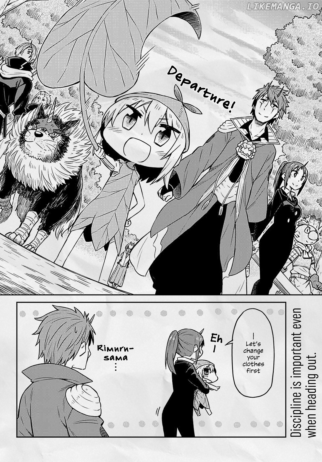 Tenchura! Tensei Shitara Slime Datta Ken chapter 5 - page 16