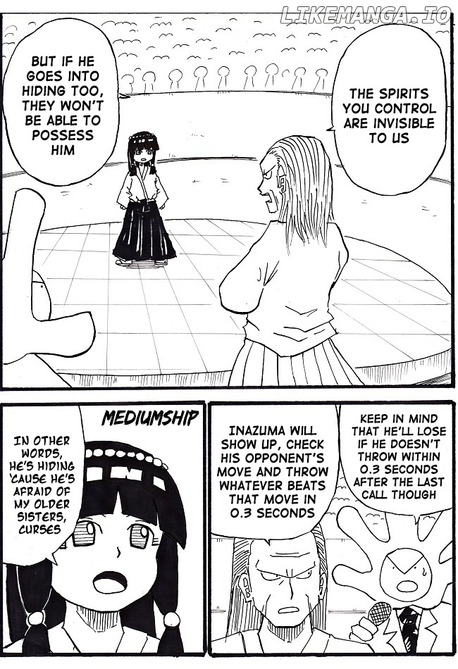 Ultimate Rock-Paper-Scissors chapter 8 - page 2