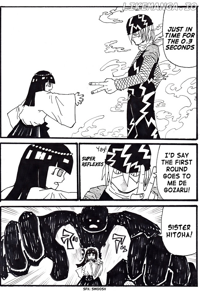 Ultimate Rock-Paper-Scissors chapter 8 - page 6
