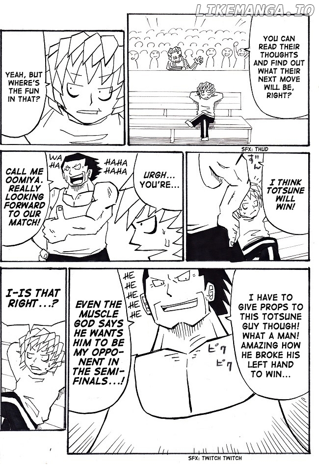Ultimate Rock-Paper-Scissors chapter 4 - page 4