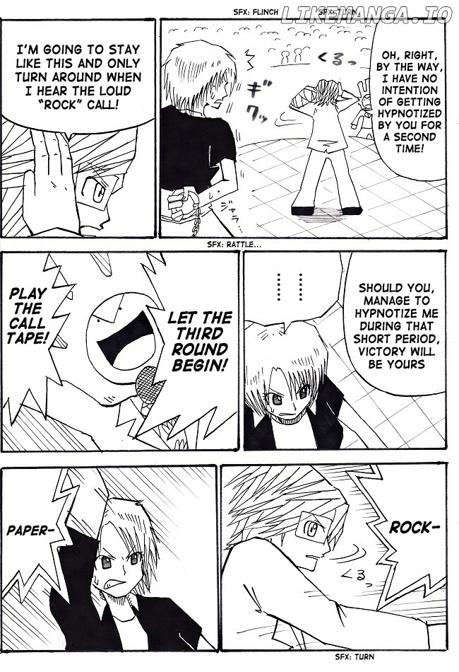 Ultimate Rock-Paper-Scissors chapter 4 - page 7