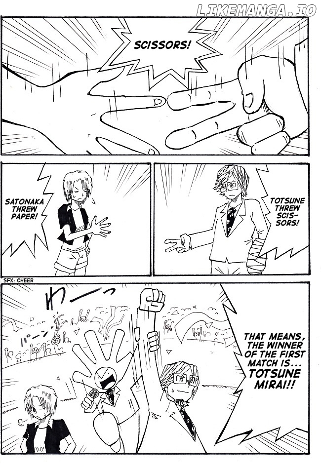 Ultimate Rock-Paper-Scissors chapter 4 - page 8