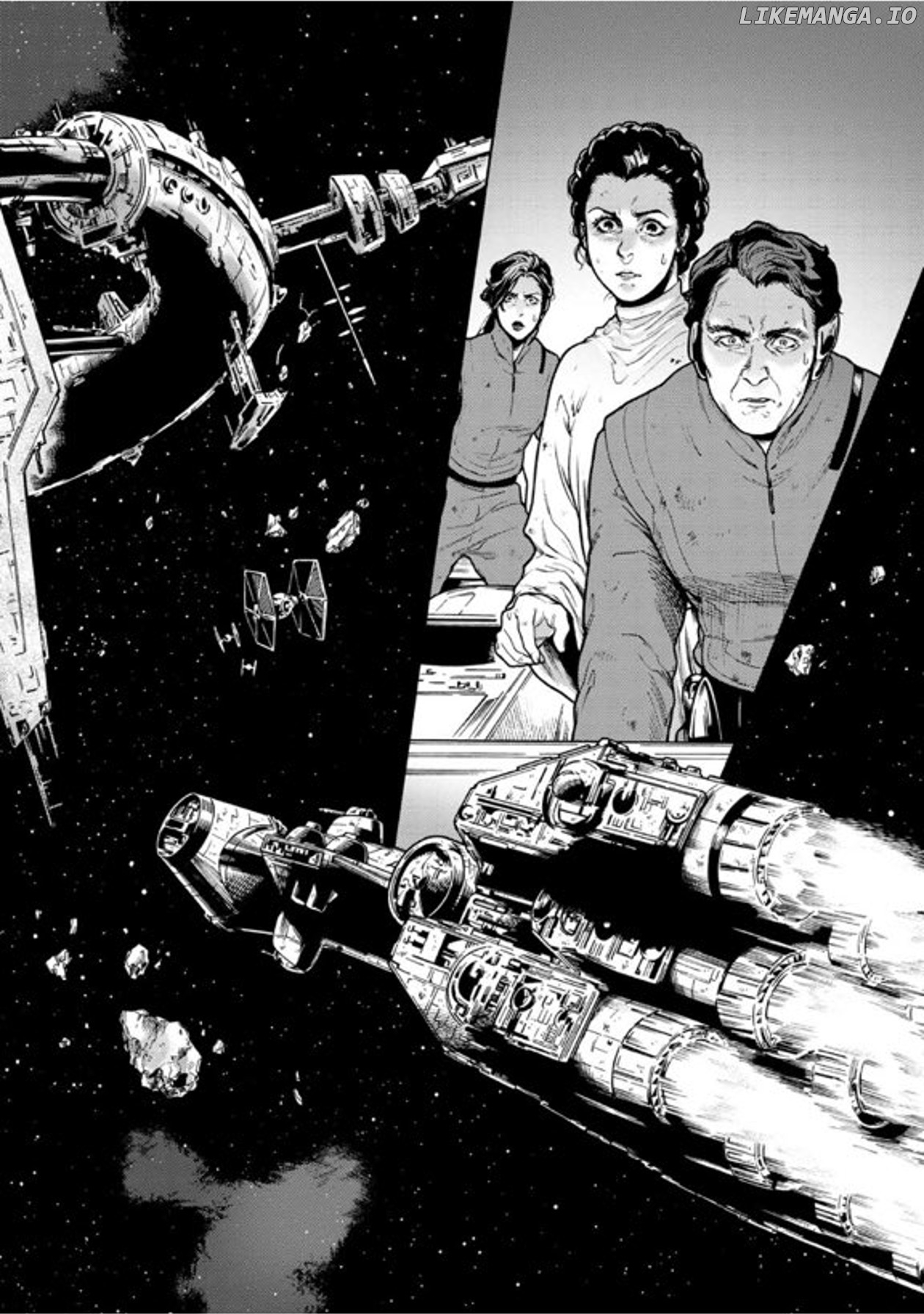 STAR WARS: Leia -Ordeal of the Princess- chapter 4 - page 2