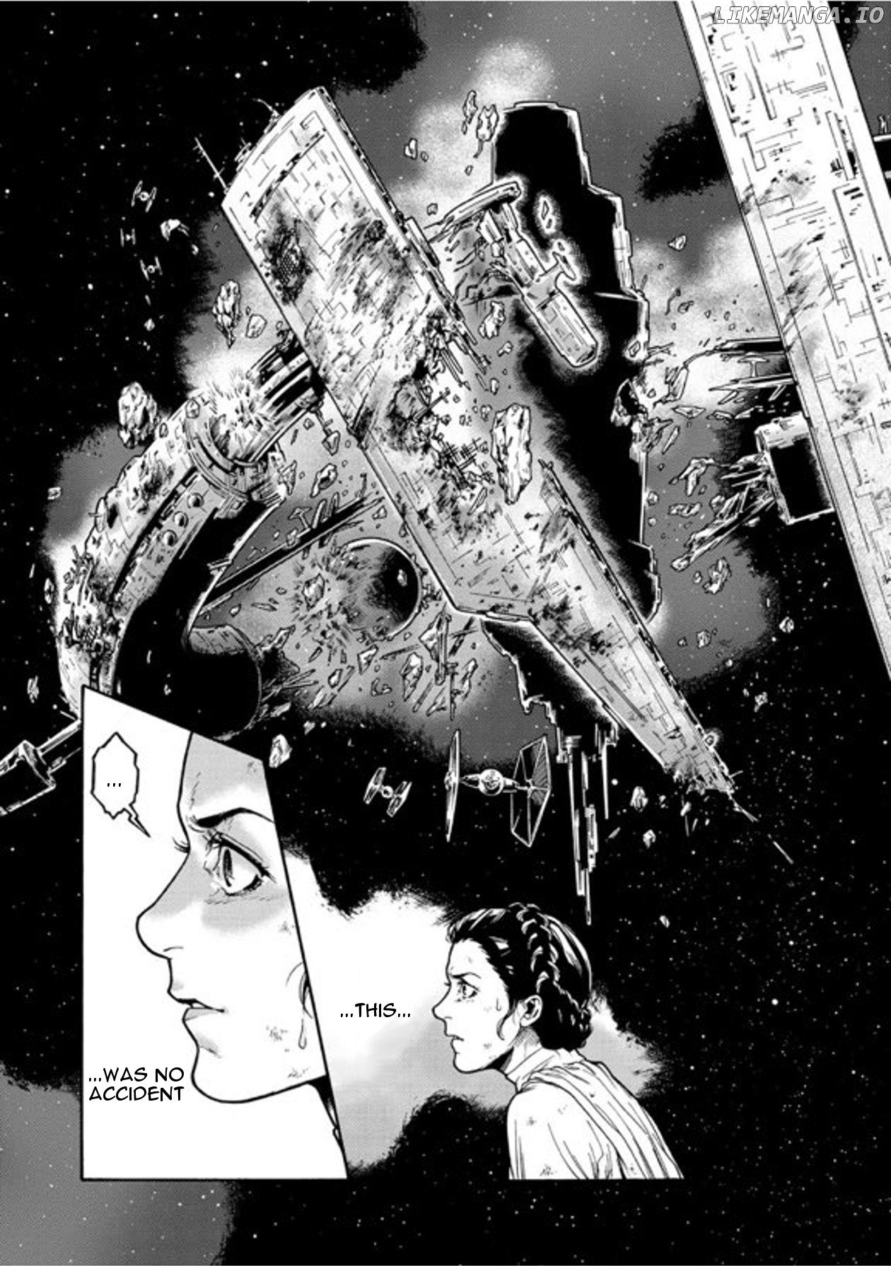 STAR WARS: Leia -Ordeal of the Princess- chapter 4 - page 3