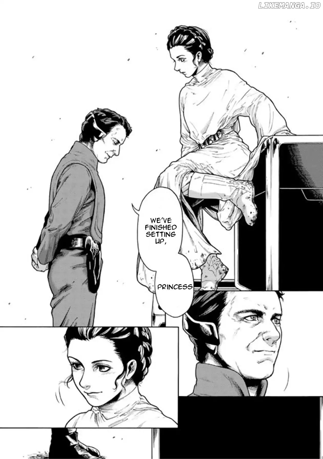 STAR WARS: Leia -Ordeal of the Princess- chapter 2 - page 19