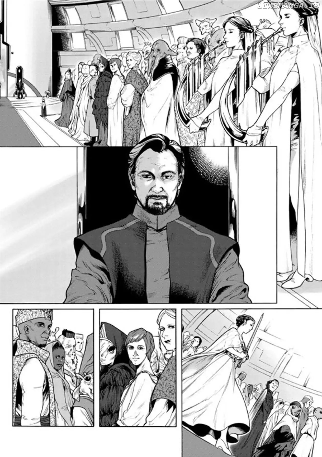 STAR WARS: Leia -Ordeal of the Princess- chapter 1 - page 12