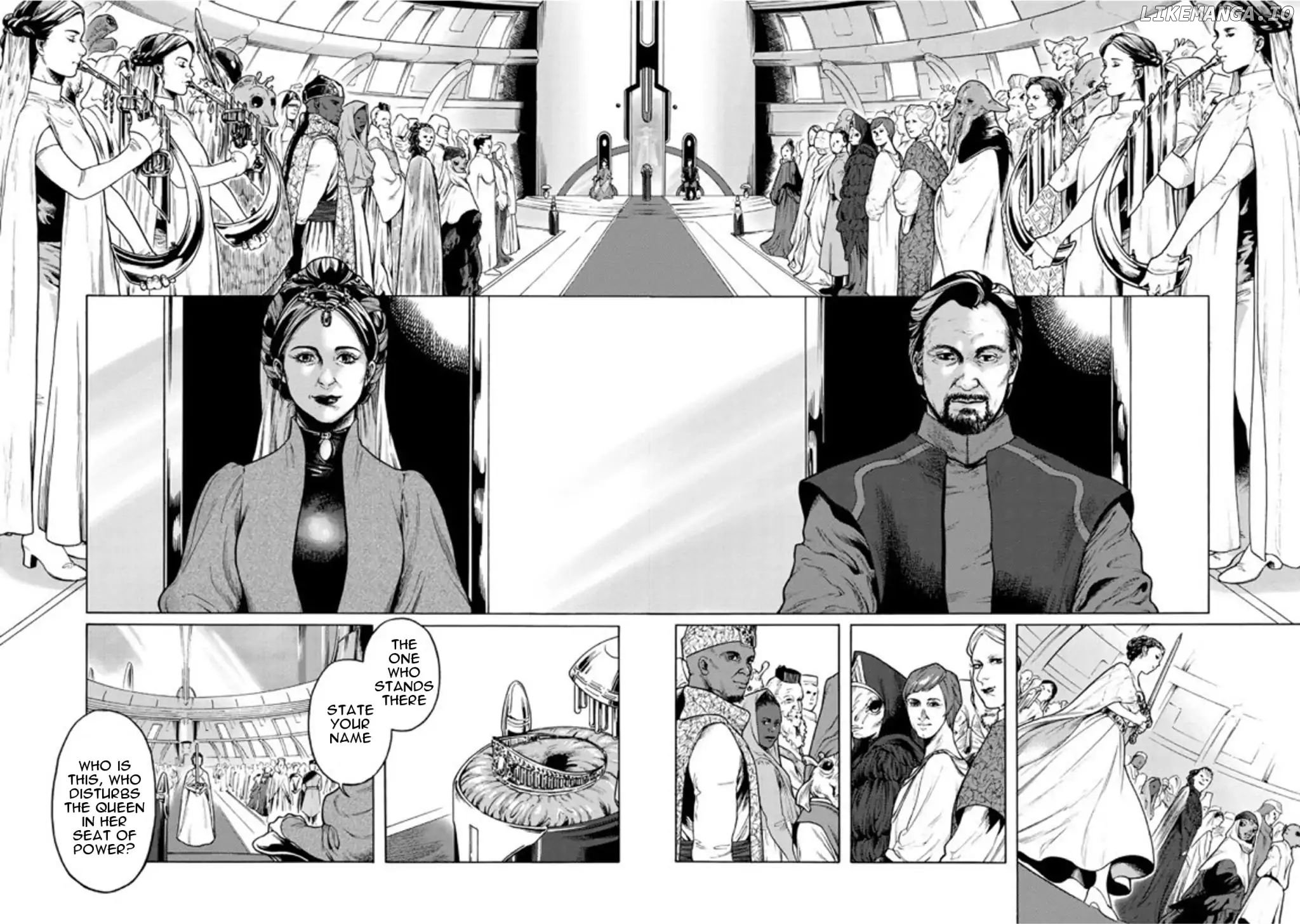 STAR WARS: Leia -Ordeal of the Princess- chapter 1 - page 14