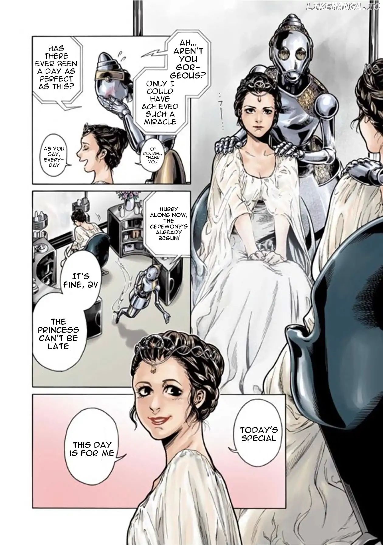 STAR WARS: Leia -Ordeal of the Princess- chapter 1 - page 2