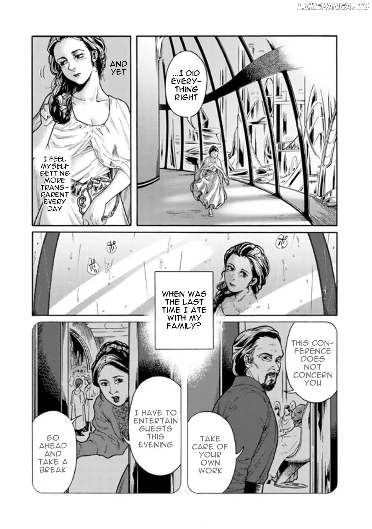 STAR WARS: Leia -Ordeal of the Princess- chapter 1 - page 21