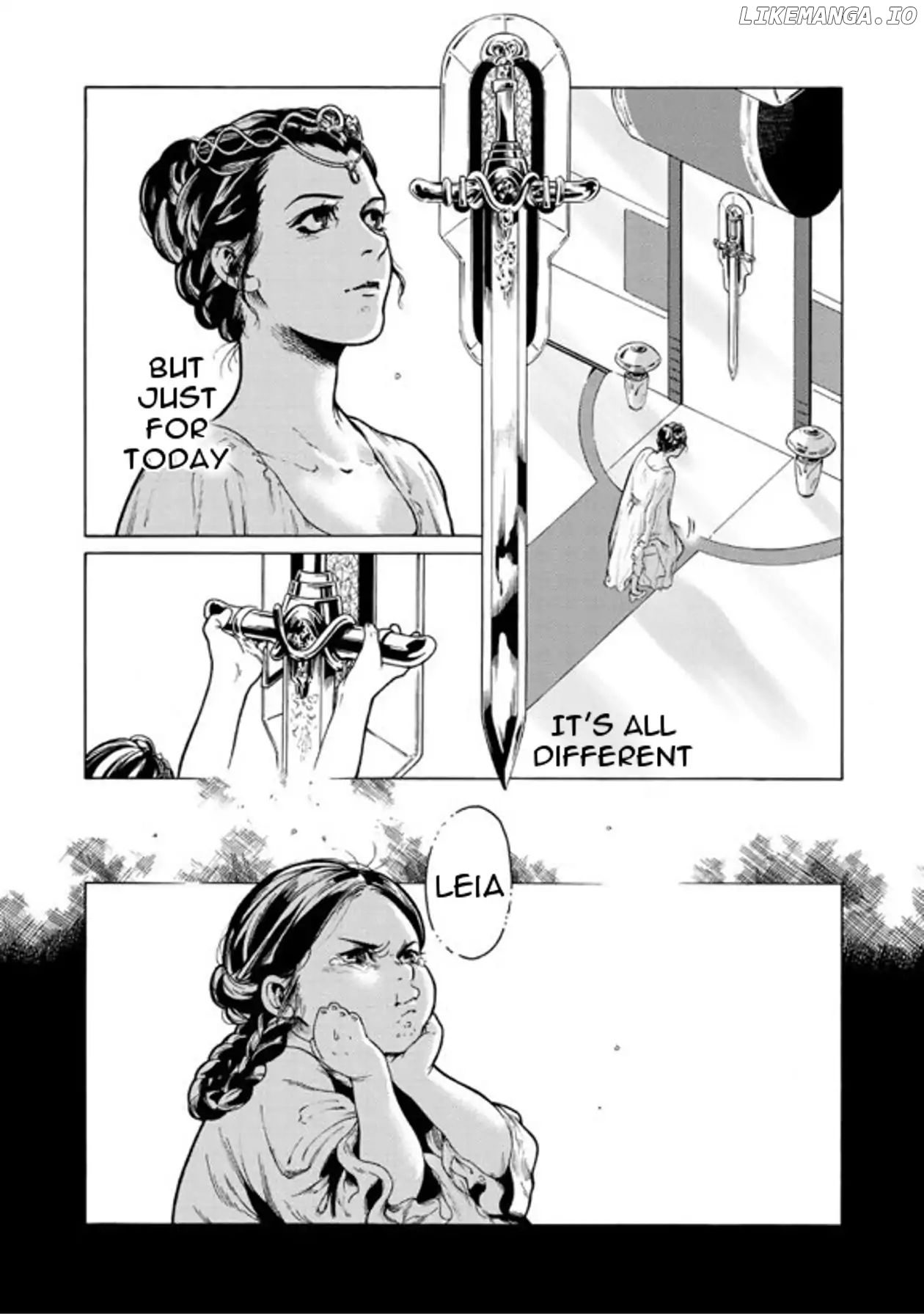 STAR WARS: Leia -Ordeal of the Princess- chapter 1 - page 5