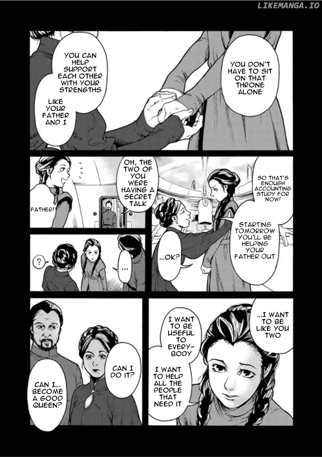 STAR WARS: Leia -Ordeal of the Princess- chapter 1 - page 9