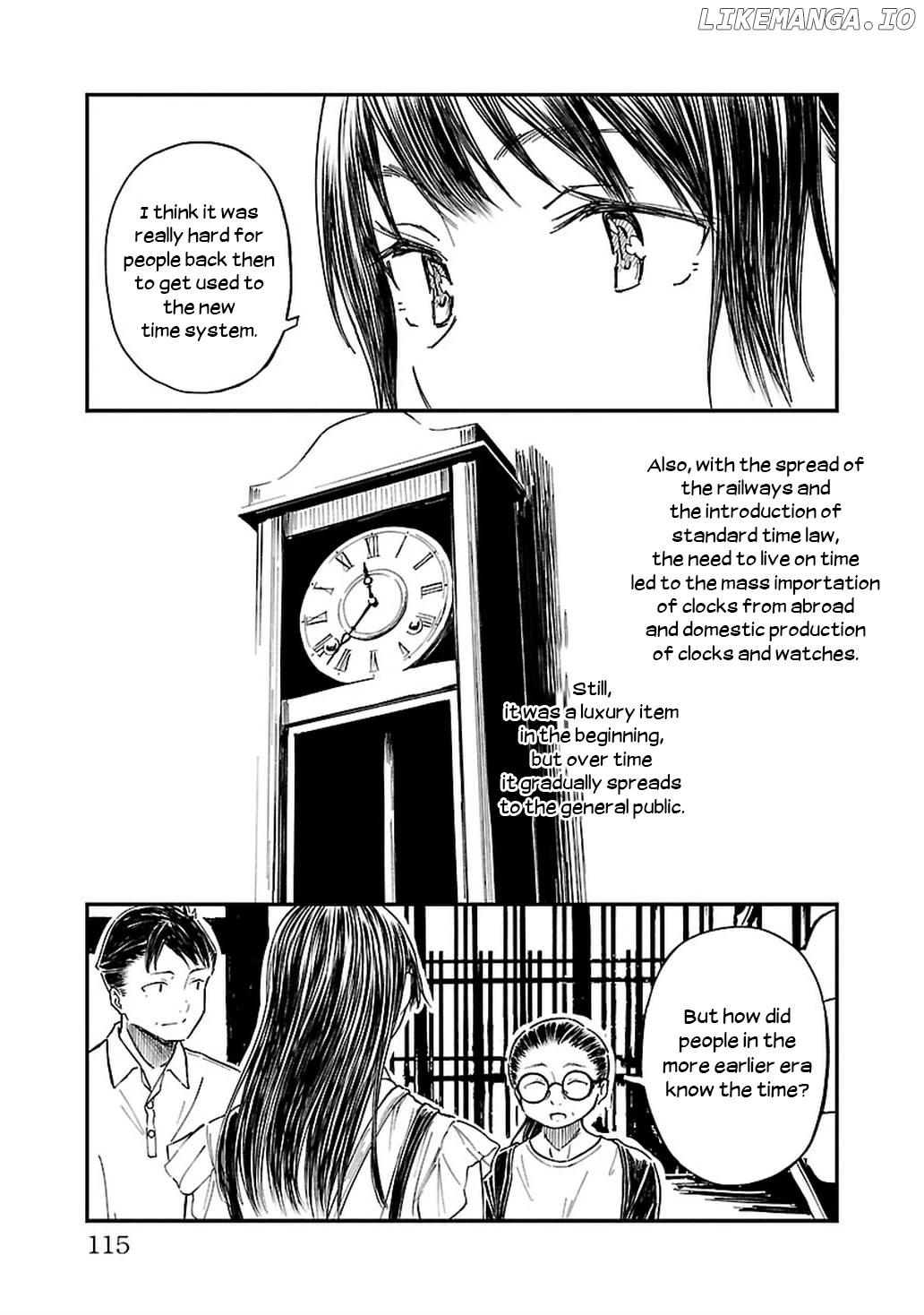 Kanmuri-san's Watch Workshop chapter 11 - page 15