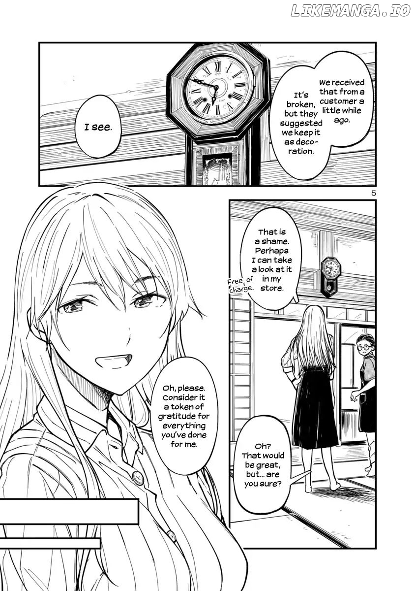 Kanmuri-san's Watch Workshop chapter 3 - page 5