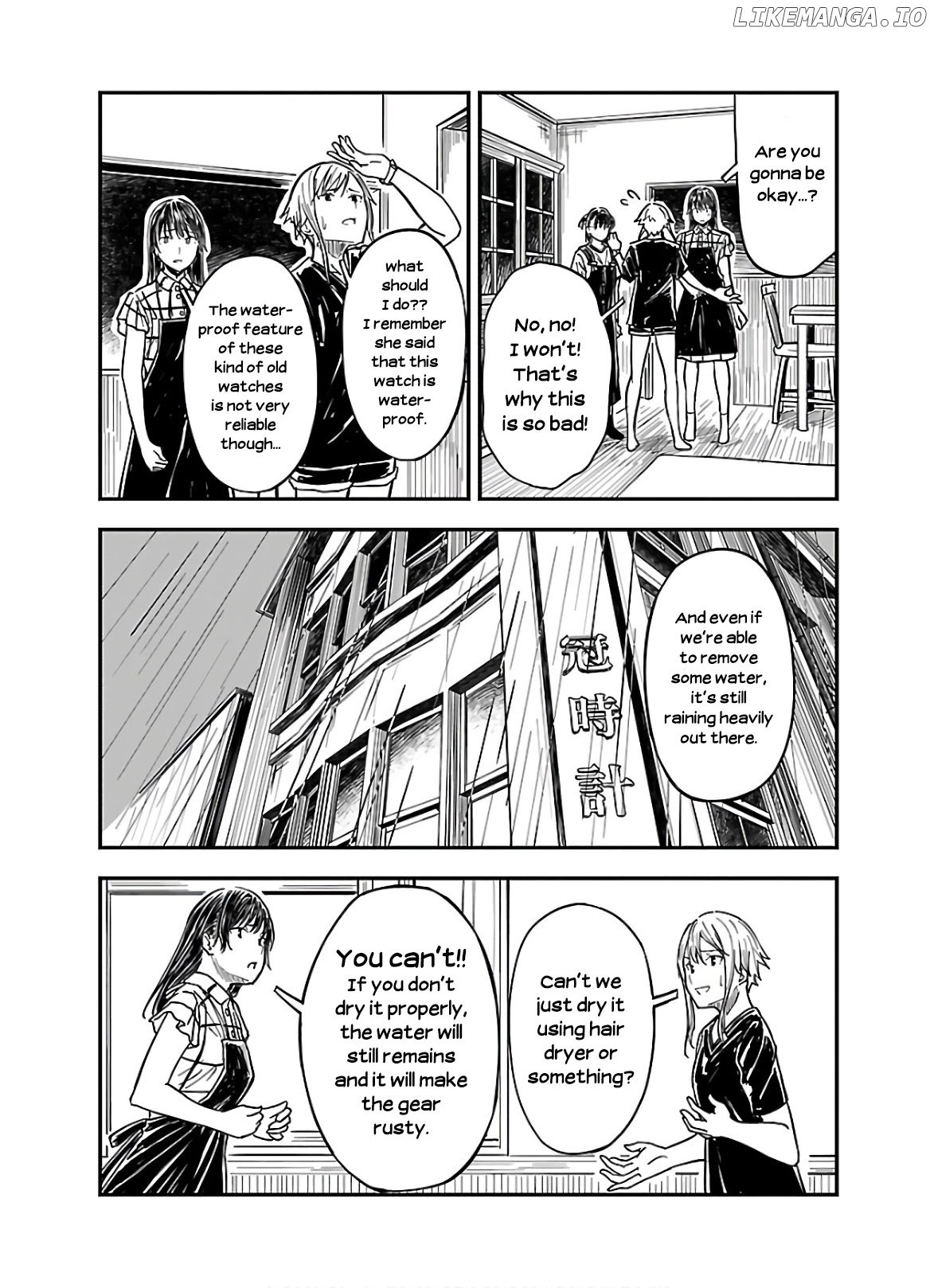 Kanmuri-san's Watch Workshop chapter 4 - page 13