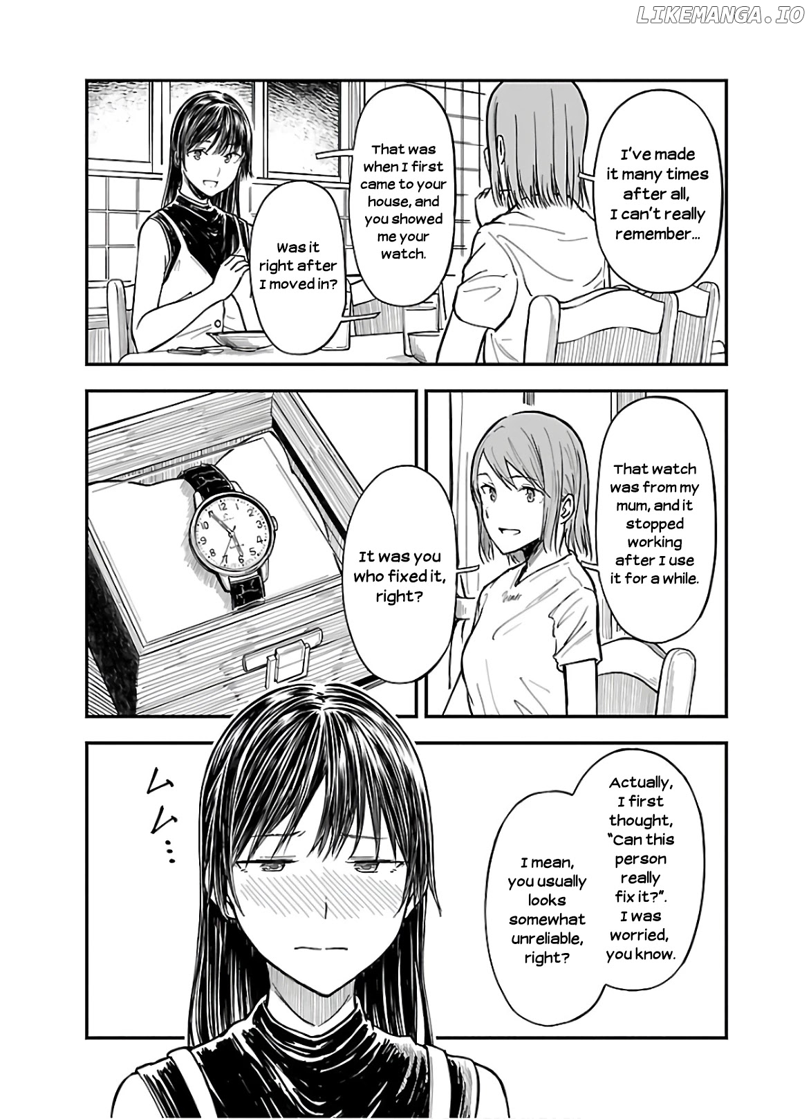 Kanmuri-san's Watch Workshop chapter 5 - page 13