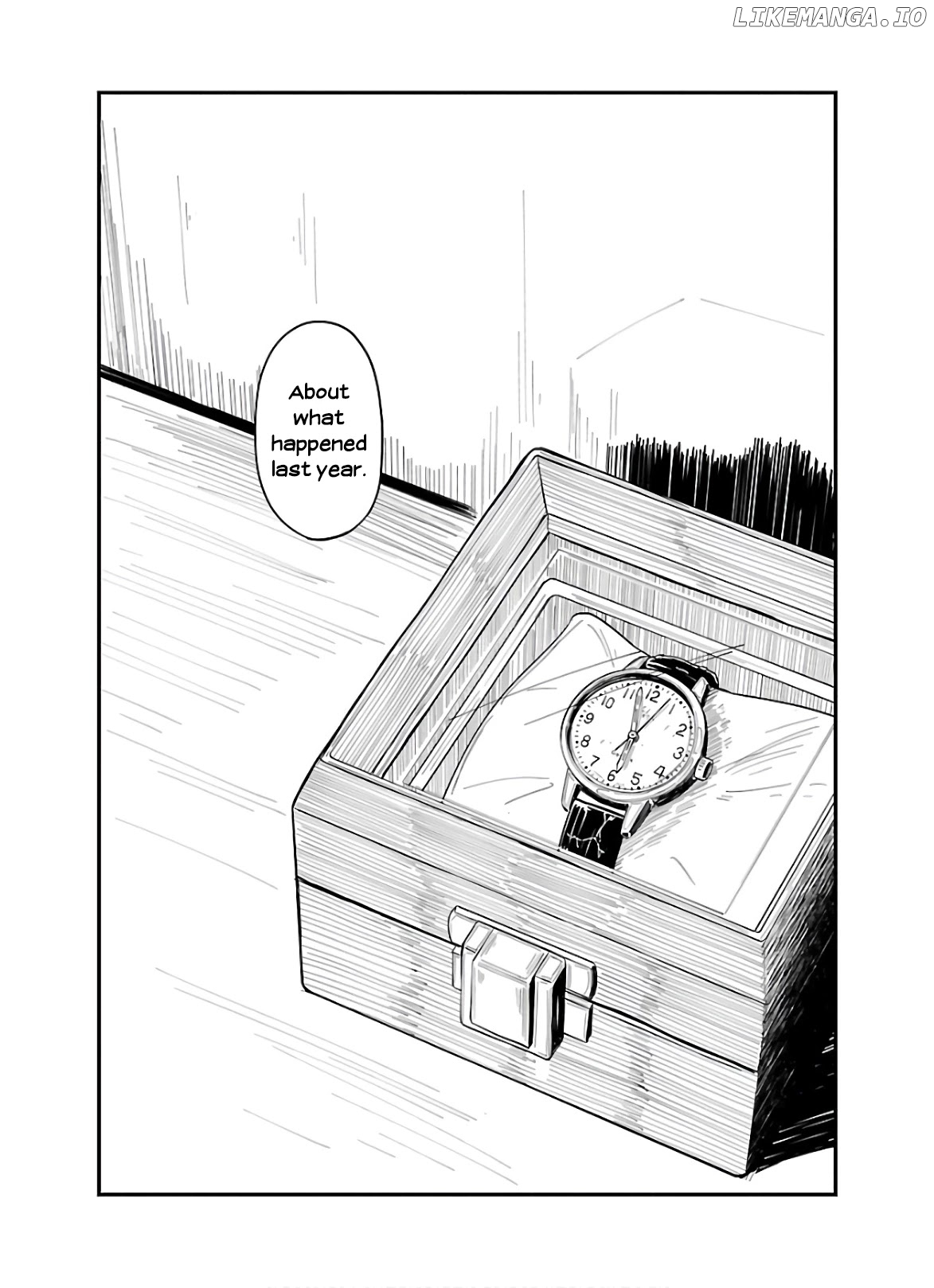 Kanmuri-san's Watch Workshop chapter 5 - page 18