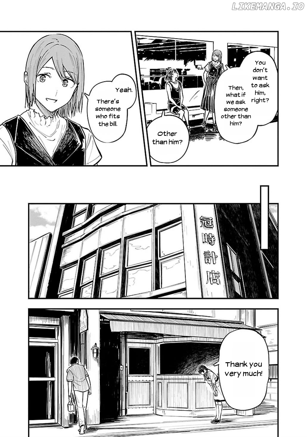 Kanmuri-san's Watch Workshop chapter 9 - page 17