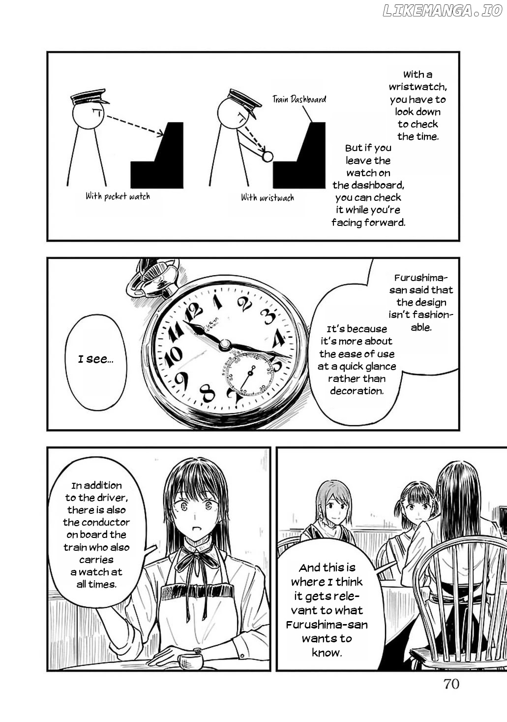 Kanmuri-san's Watch Workshop chapter 9 - page 22