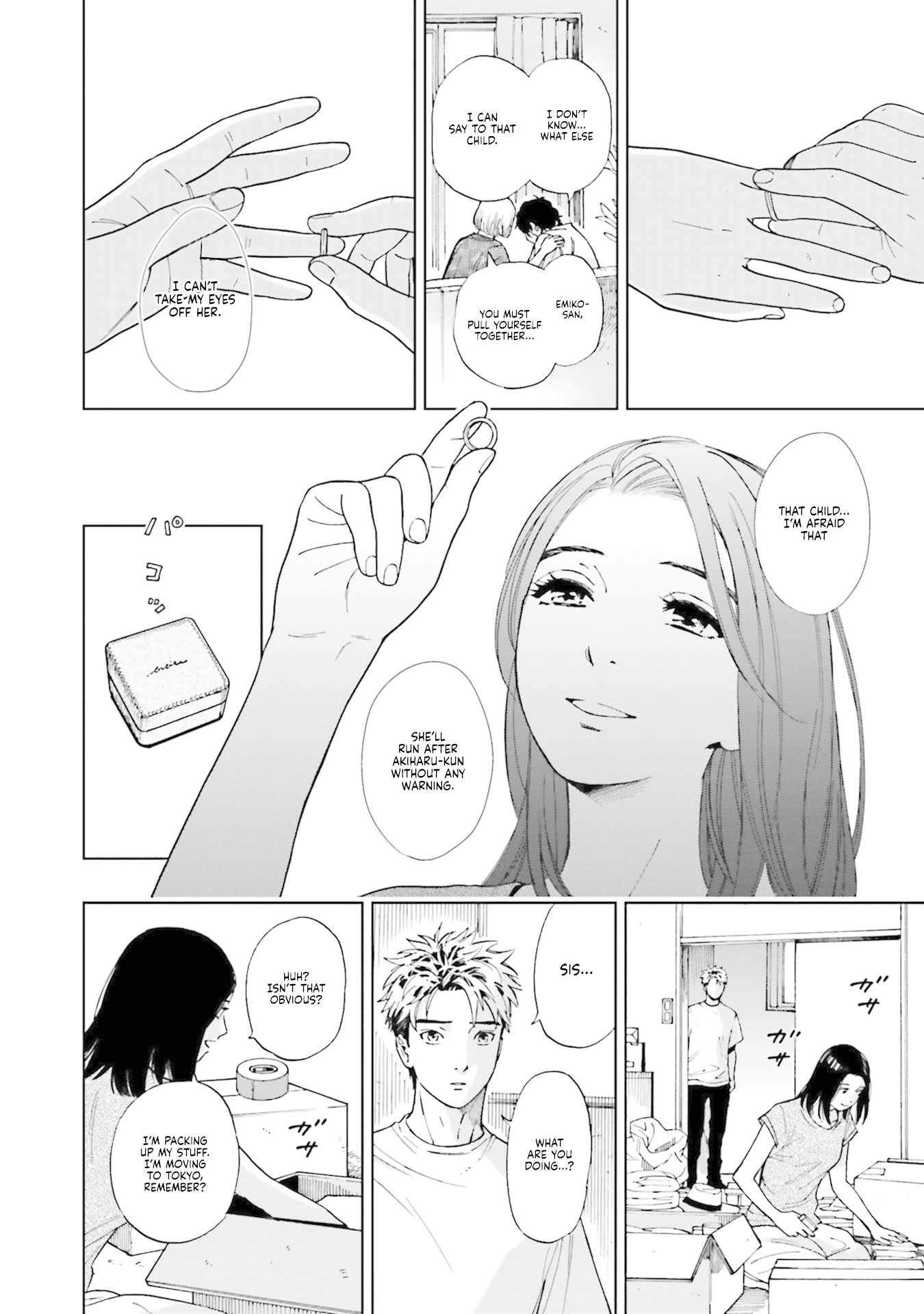 Story of Fifty Centimeters. chapter 5 - page 28