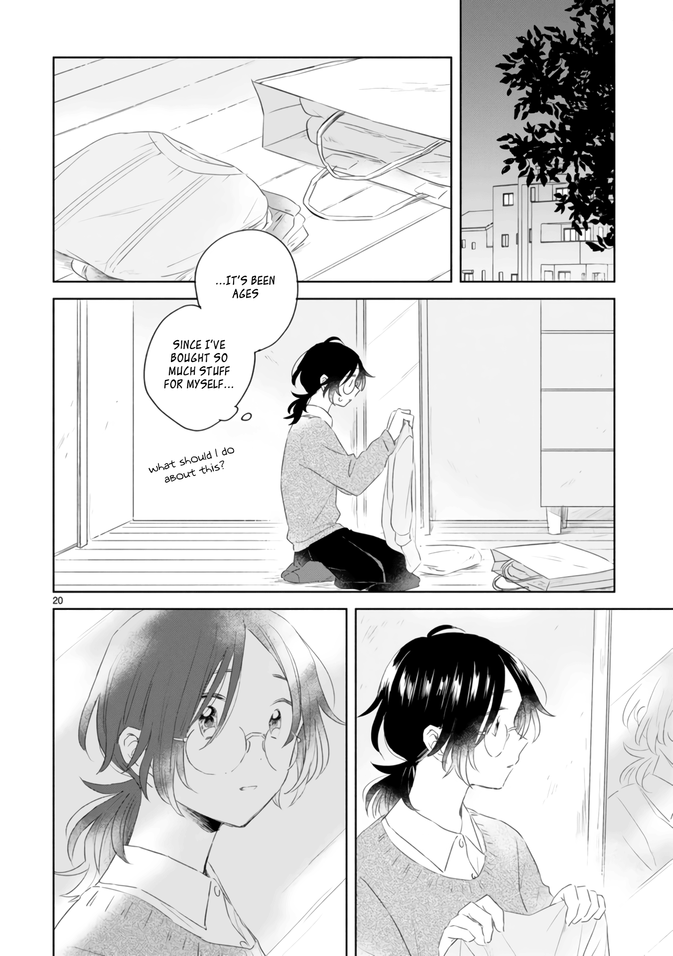 Haru And Midori chapter 4 - page 20