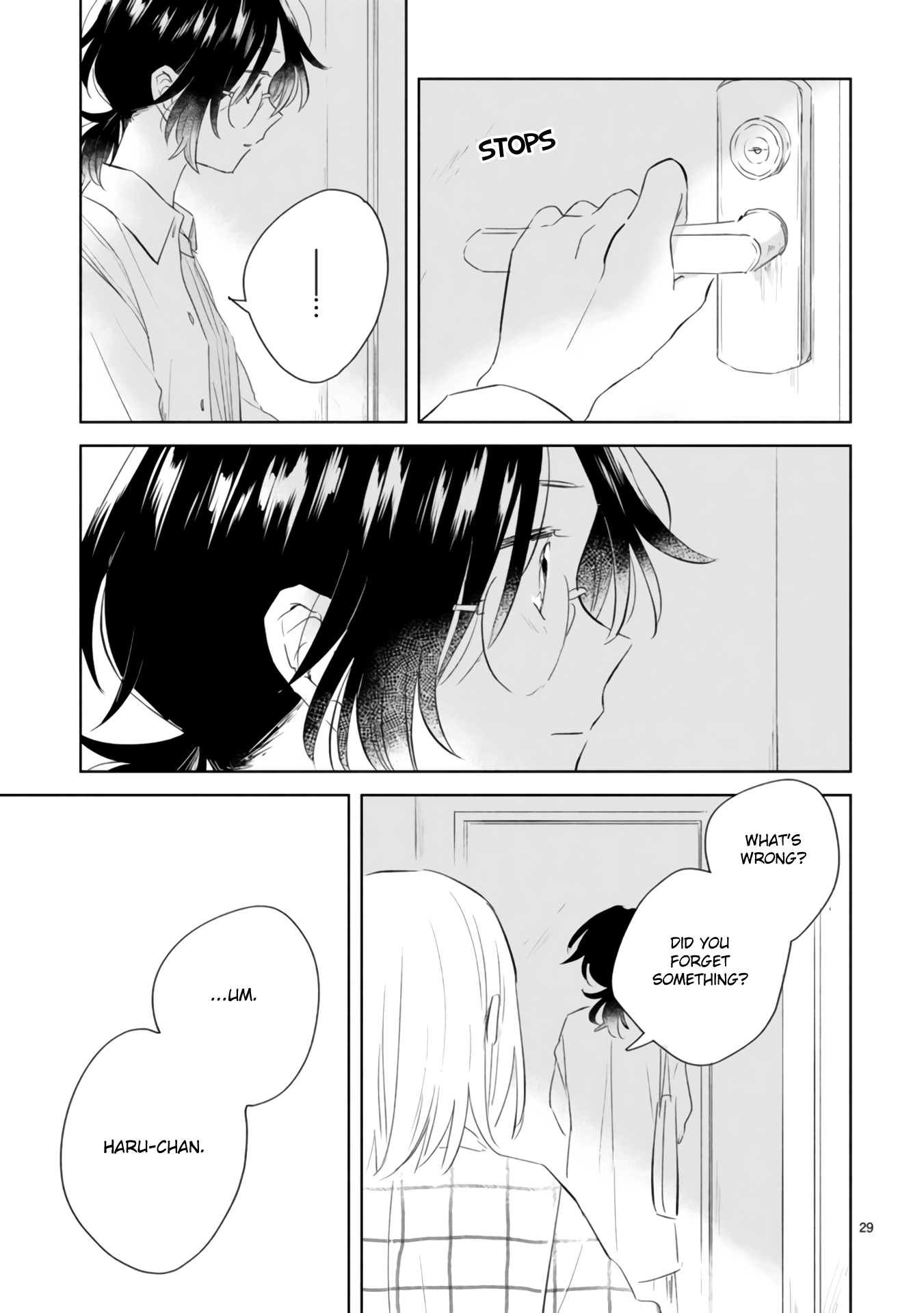 Haru And Midori chapter 4 - page 29