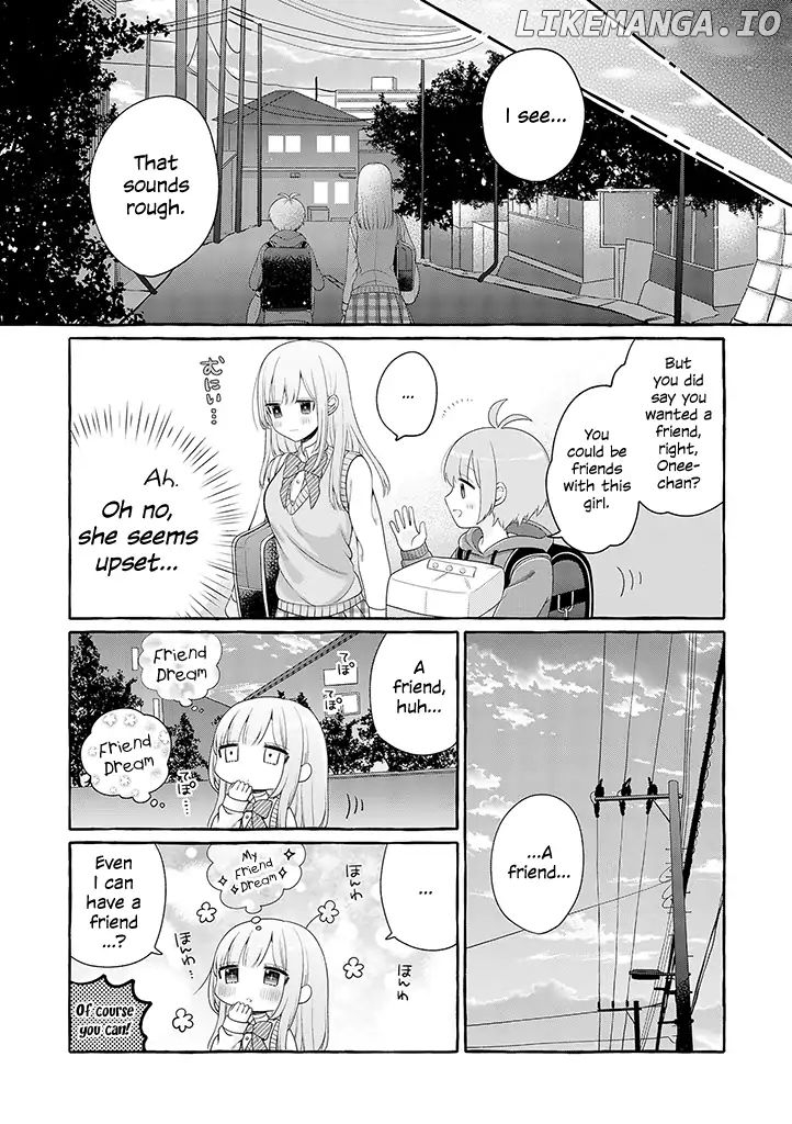 i'll Cheer on my Yuri Onee-Chan chapter 1 - page 17