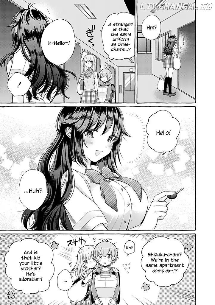 i'll Cheer on my Yuri Onee-Chan chapter 1 - page 19