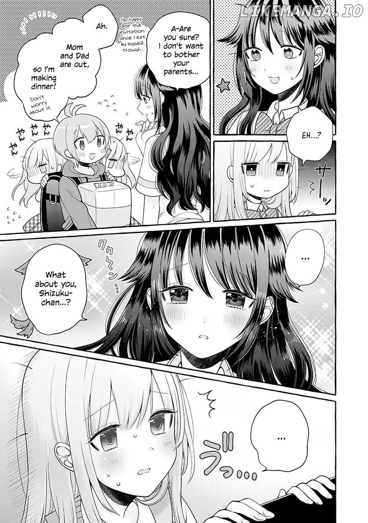 i'll Cheer on my Yuri Onee-Chan chapter 1 - page 21