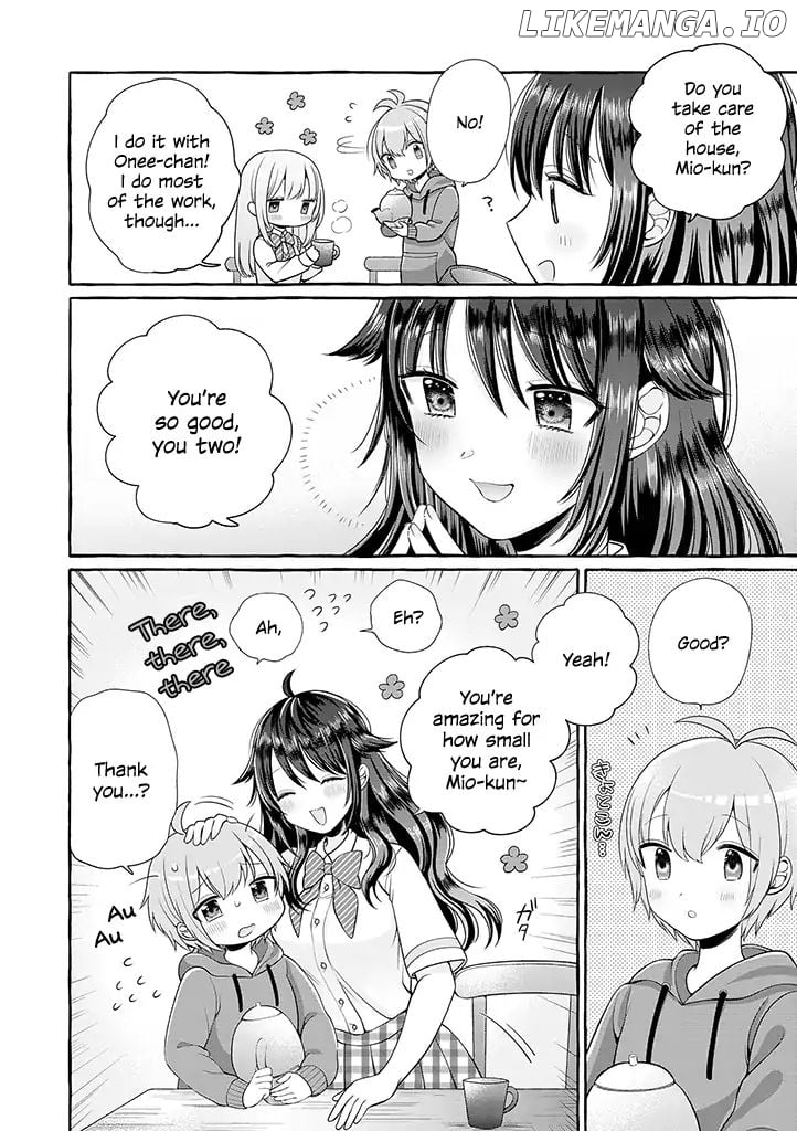 i'll Cheer on my Yuri Onee-Chan chapter 1 - page 24