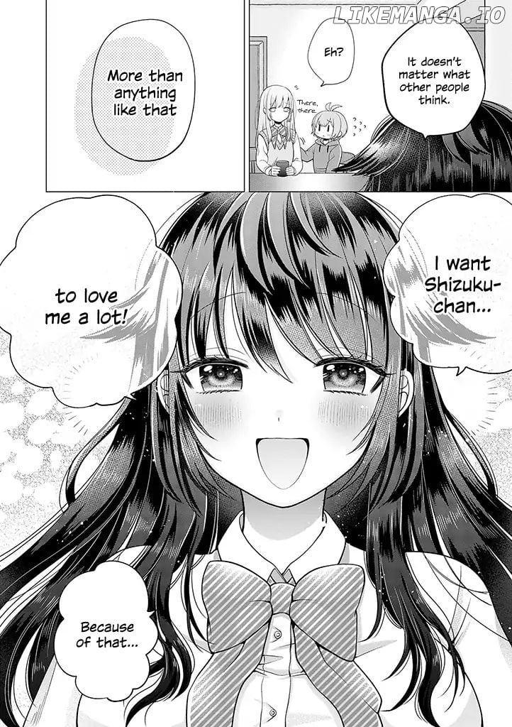 i'll Cheer on my Yuri Onee-Chan chapter 1 - page 30