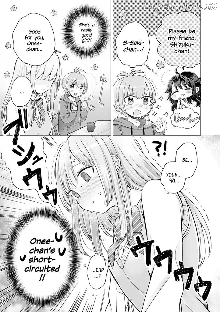 i'll Cheer on my Yuri Onee-Chan chapter 1 - page 31