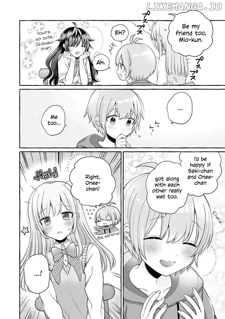 i'll Cheer on my Yuri Onee-Chan chapter 1 - page 32