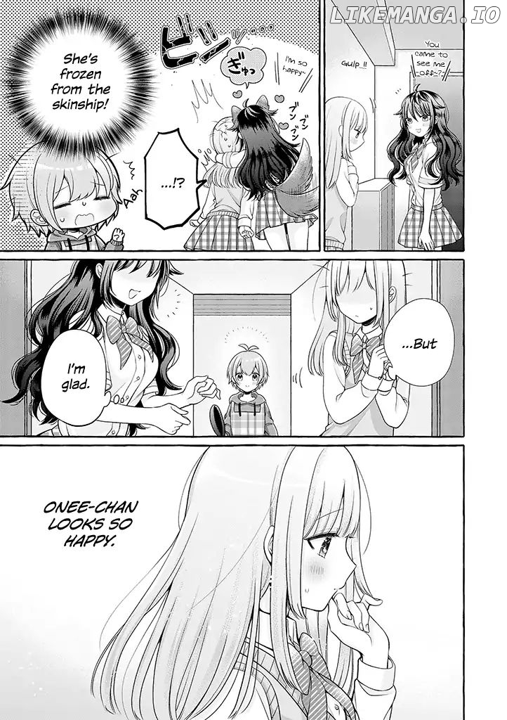 i'll Cheer on my Yuri Onee-Chan chapter 1 - page 35