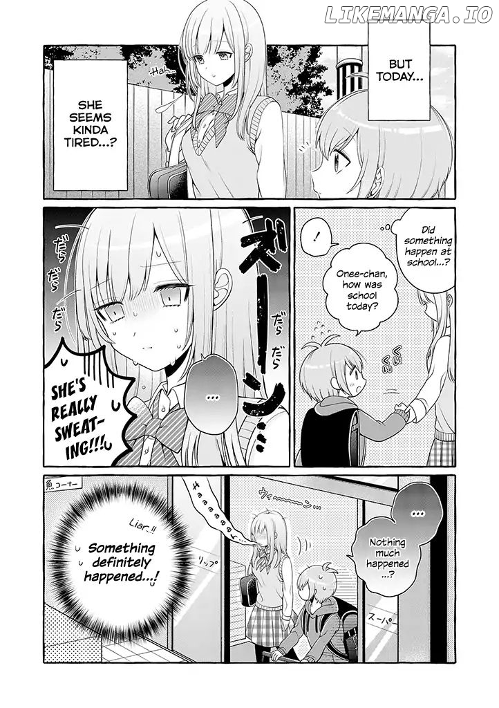 i'll Cheer on my Yuri Onee-Chan chapter 1 - page 9