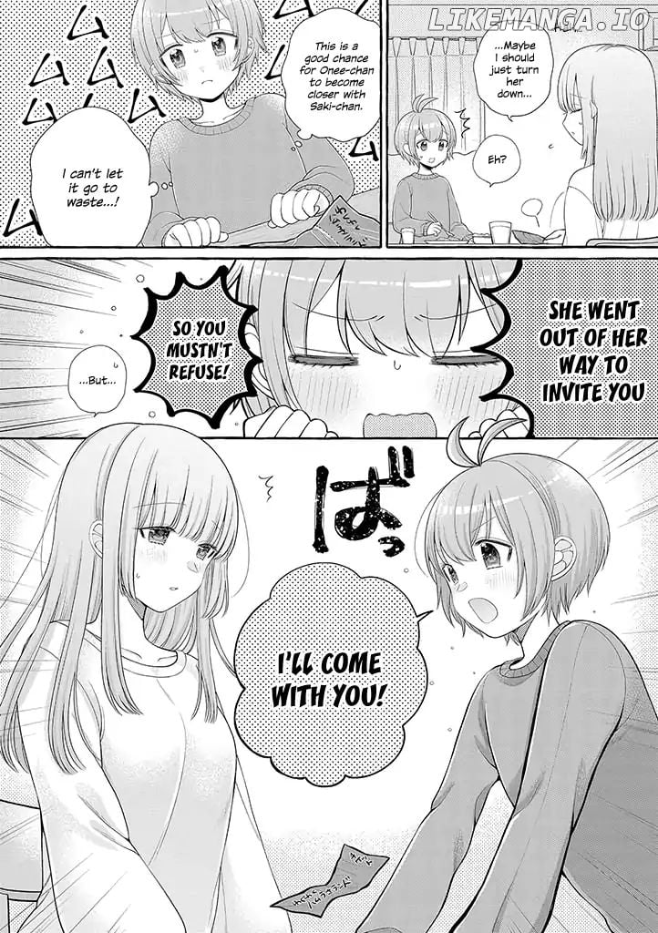 i'll Cheer on my Yuri Onee-Chan chapter 2 - page 4