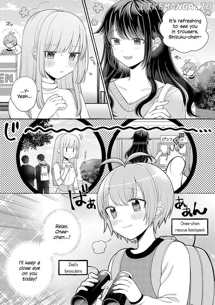 i'll Cheer on my Yuri Onee-Chan chapter 2 - page 7