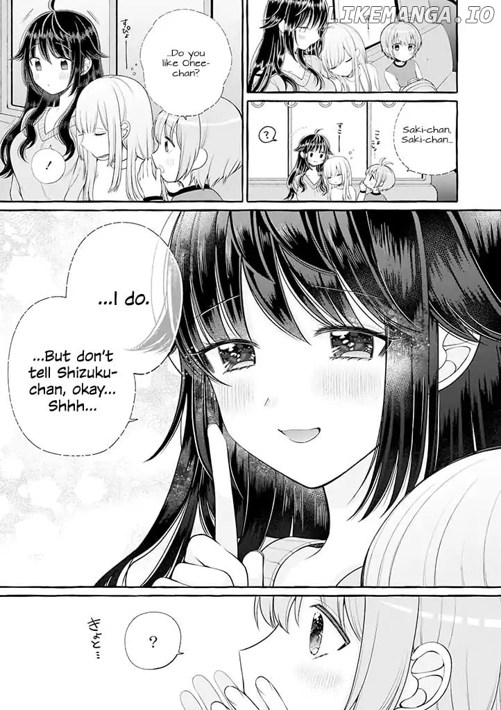 i'll Cheer on my Yuri Onee-Chan chapter 2.5 - page 11