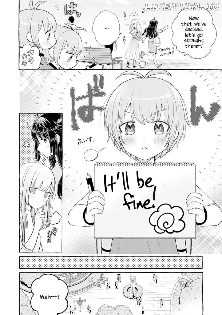 i'll Cheer on my Yuri Onee-Chan chapter 2.5 - page 2