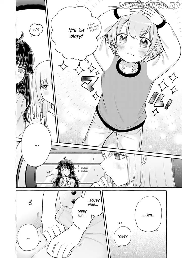 i'll Cheer on my Yuri Onee-Chan chapter 2.5 - page 4