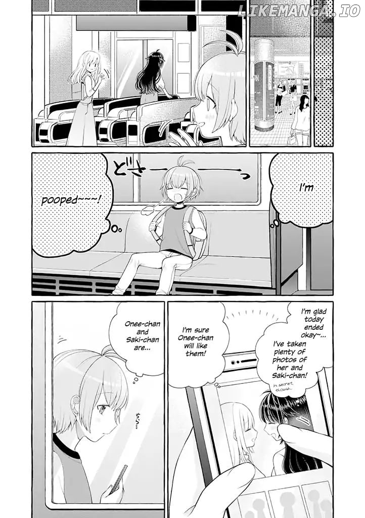 i'll Cheer on my Yuri Onee-Chan chapter 2.5 - page 8