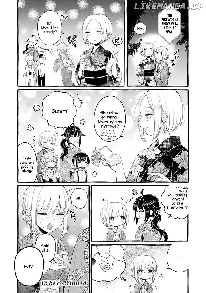 i'll Cheer on my Yuri Onee-Chan chapter 3 - page 10