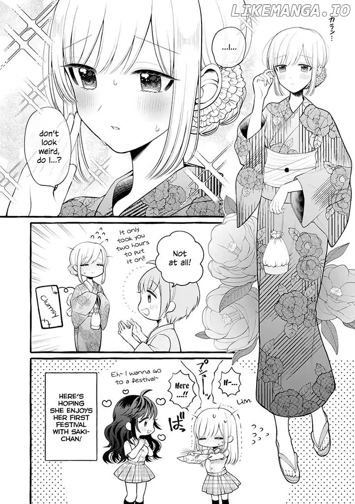 i'll Cheer on my Yuri Onee-Chan chapter 3 - page 2