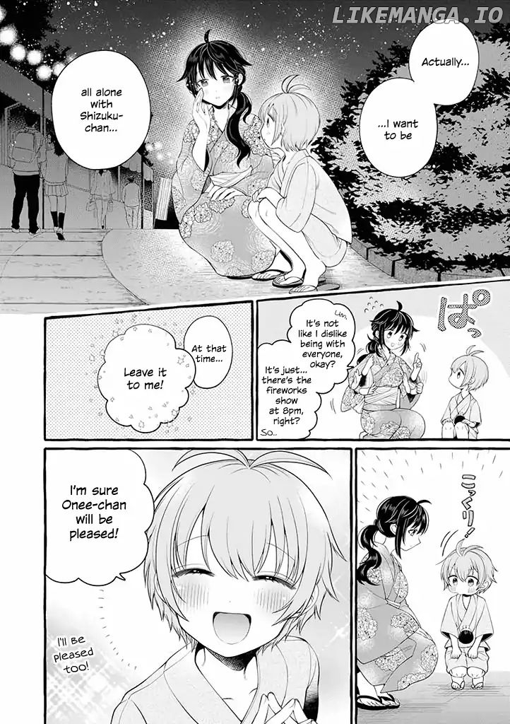 i'll Cheer on my Yuri Onee-Chan chapter 3 - page 8